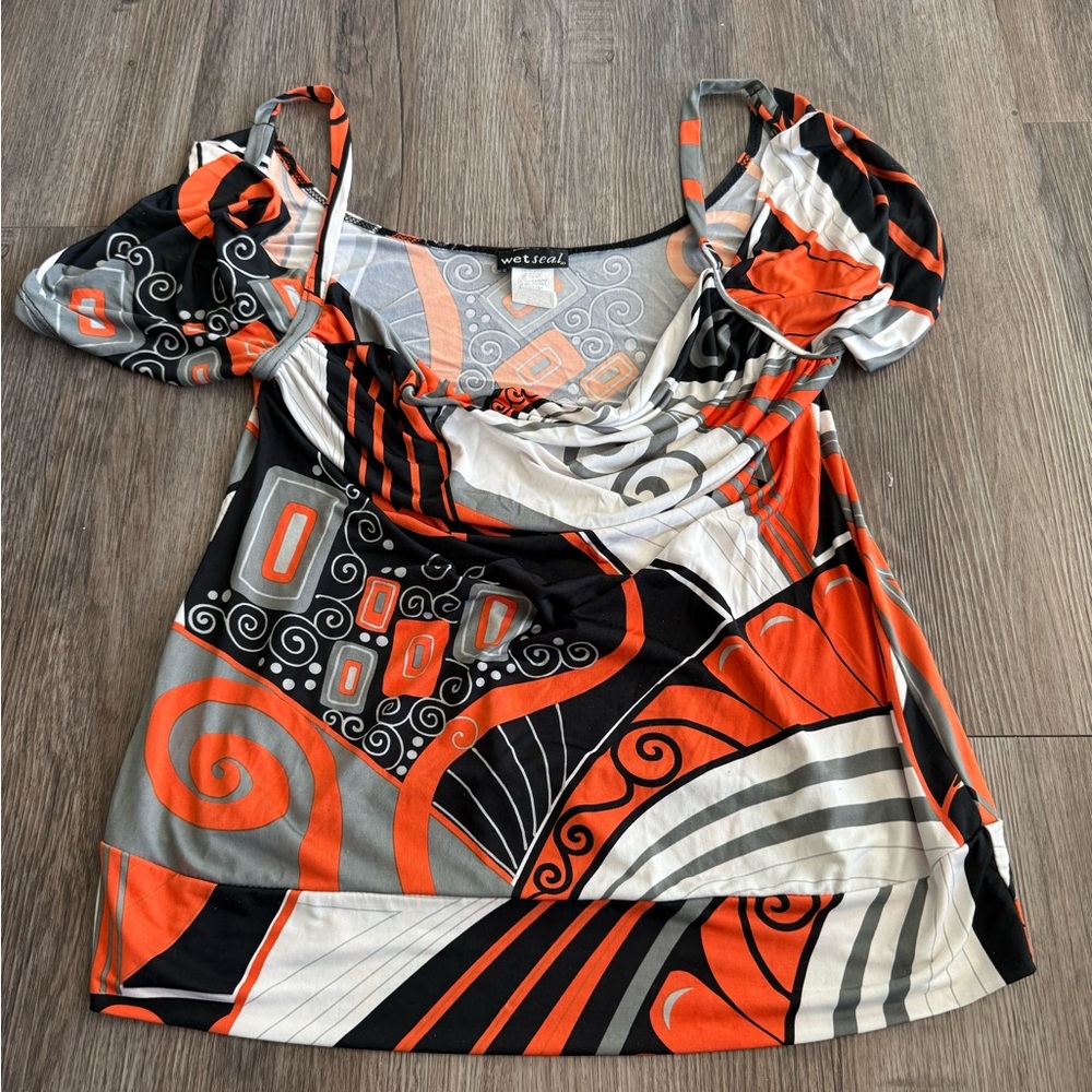 Y2K Wet Seal top
